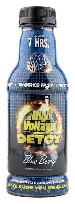 High Voltage Detox Blueberry