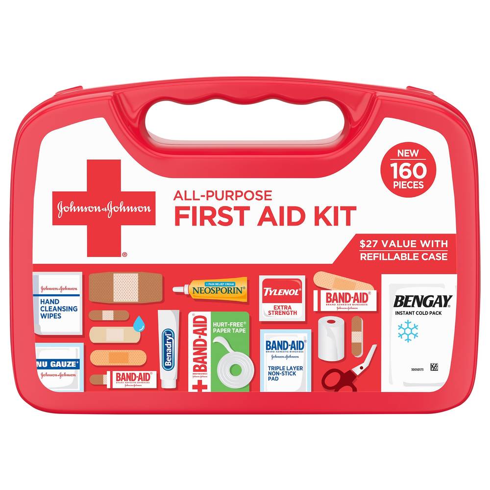 Johnson's First Aid Kit (160 ct)