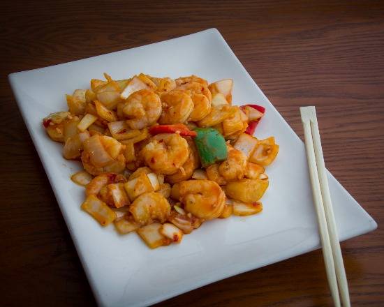 Spicy Garlic Shrimp