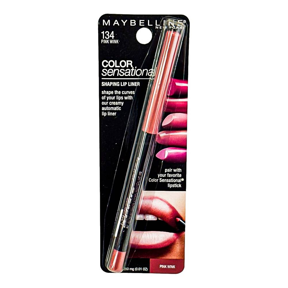 Maybelline Color Sensational Carded Lip Liner Pink Wink - 0.01oz
