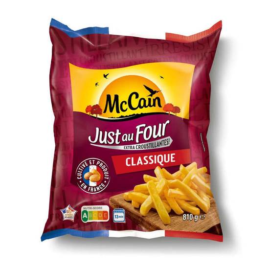 MC CAIN - Frites classiques au four - 810g