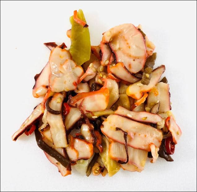 JAPANESE SQUID SALAD