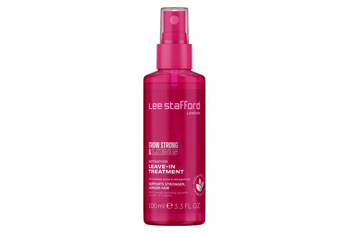 Lee Stafford Grow Strong & Long Activation Leave-In Treatment 100ml