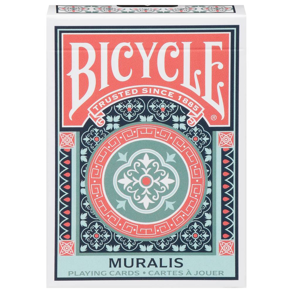 Bicycle Muralis Playing Cards