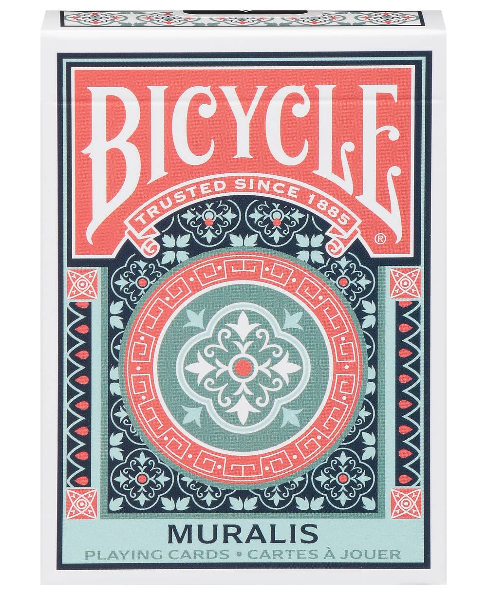 Bicycle Muralis Playing Cards