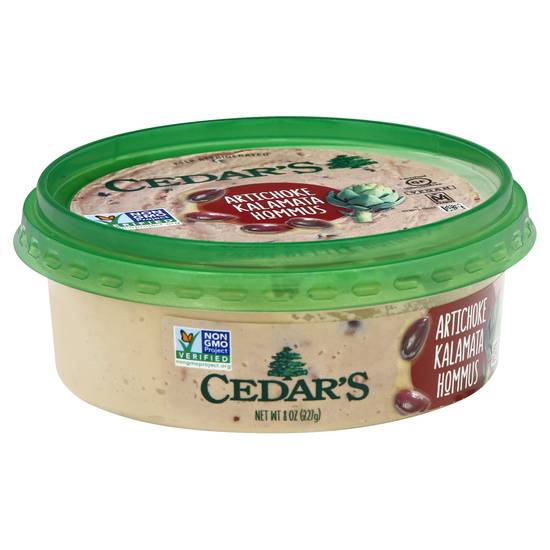 Cedar's Artichoke Kalamata Hummus