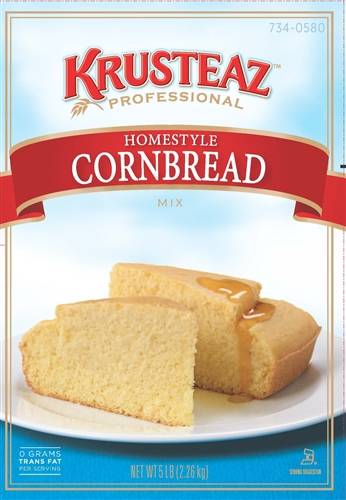 Krusteaz - Corn Muffin Mix - 5 lbs (6 Units per Case)