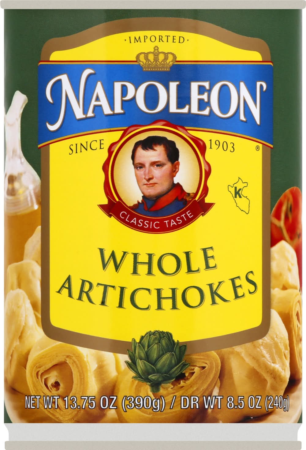 Napoleon Whole Artichokes (13.8 oz)