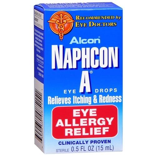 Naphcon-A Allergy Relief Eye Drops - 0.5 fl oz