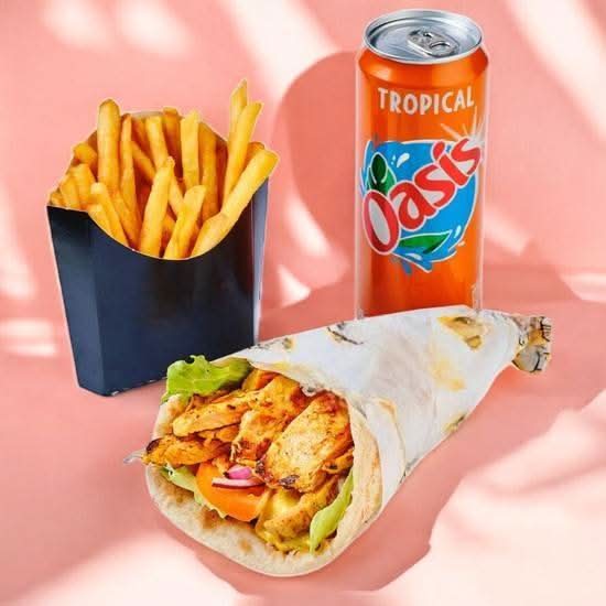 🍗 Naan Poulet Tikka 🍗