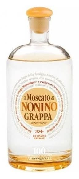 Nonino Grappa Vigneti Moscato Gr Brandy (25.36 fl oz)