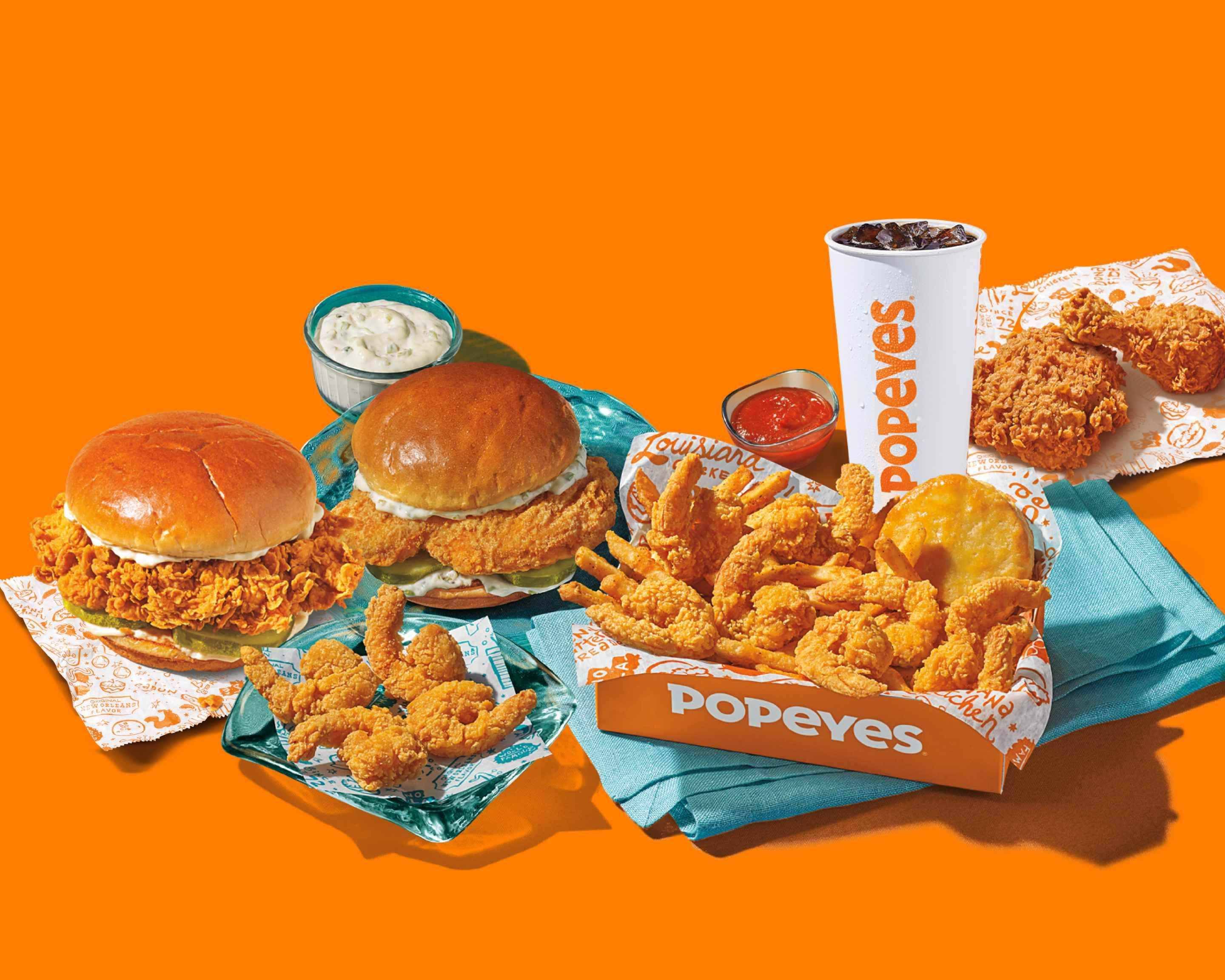 Order Popeyes Louisiana Kitchen (7040 W Commercial Blvd) Menu Delivery ...