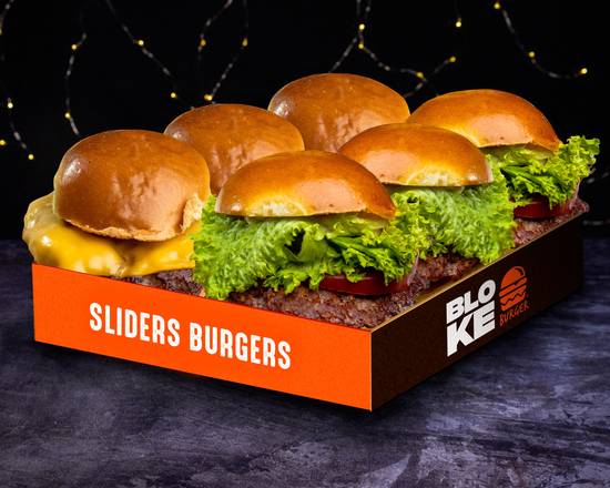 Caja Full Sliders Burgers