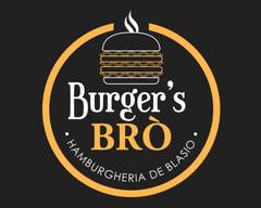 Burger's Bró  ▪️Hamburgeria De Blasio▪️