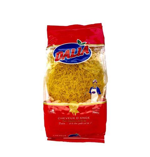 Dalia pate cheveux d'ange (500gr) - angel hair pasta (500gr)