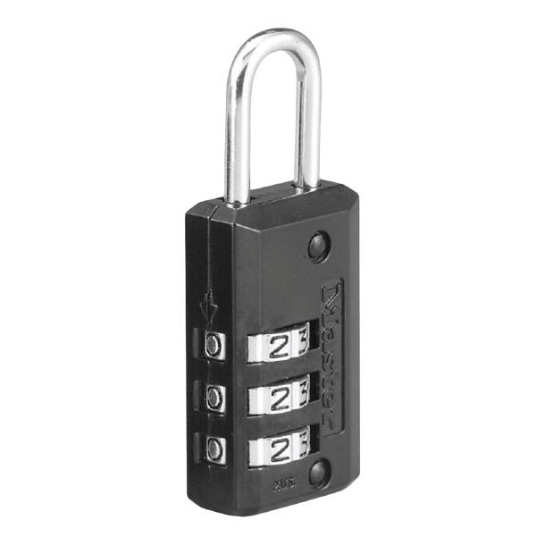 Master lock candado con combinación (1 pieza)
