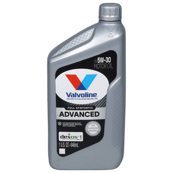 Valvoline Full Synthetic 5w-30 Motor Oil (1 quart)