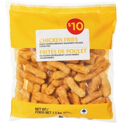 Chicken Fries (1.5 kg)