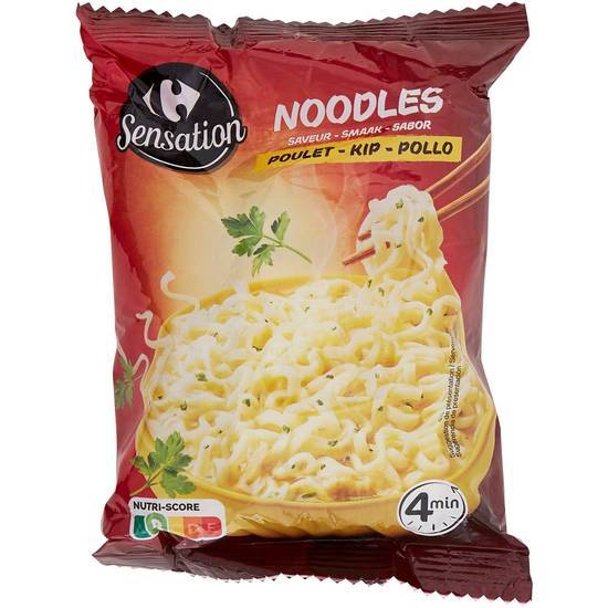 Carrefour Sensation - Nouilles instantanées noodles (poulet)