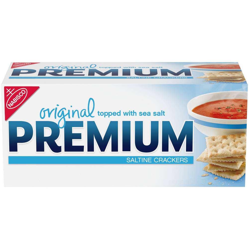 Nabisco Original Premium Saltine Crackers (1 lbs)