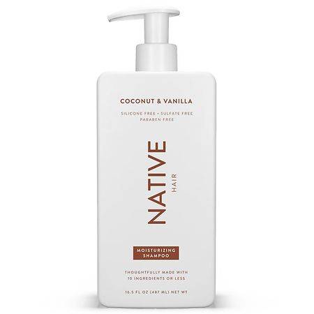 Native Coconut & Vanilla Moisturizing Shampoo - 16.5 fl oz