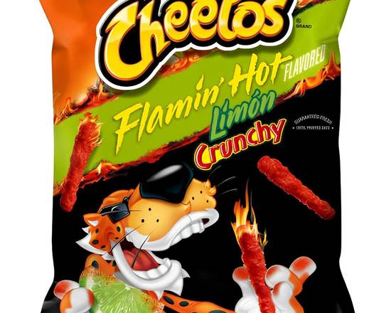 Hot Limon Cheetos