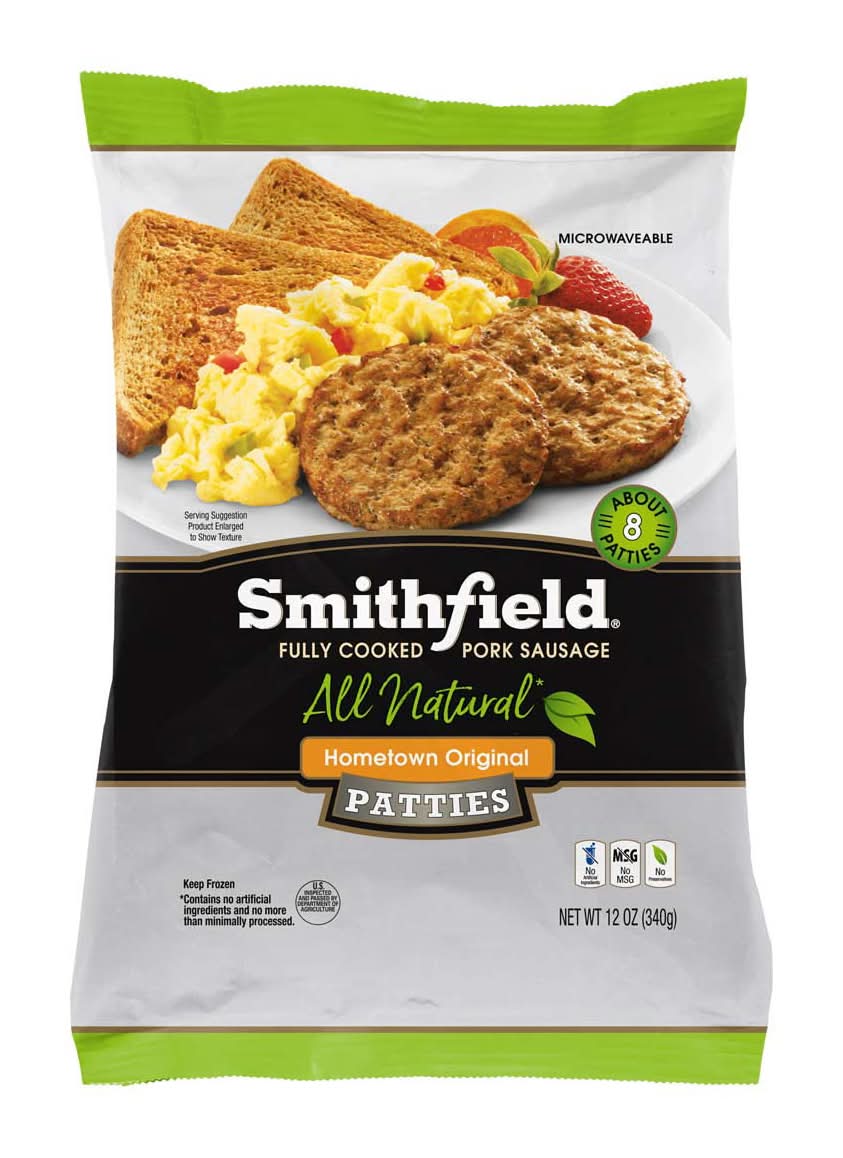 Smithfield Precooked Sausage Patties (12 oz)