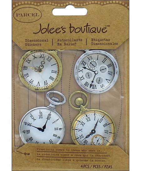 Ek Success Vintage Pocket Watch Stickers