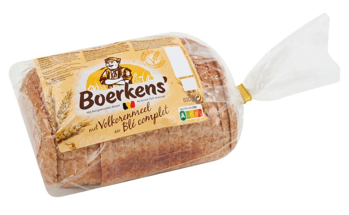 Boerkens au Blé Complet 600 g