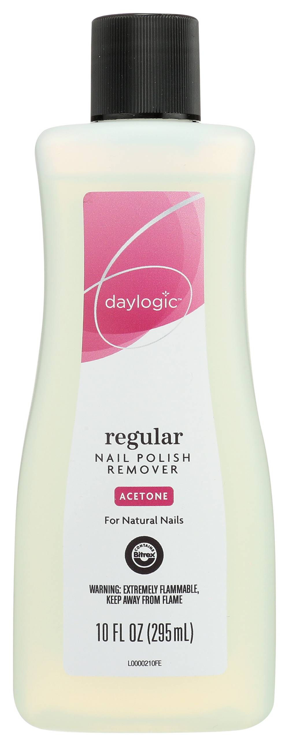 Daylogic Regular Nail Polish Remover, Acetone (10 fl oz)