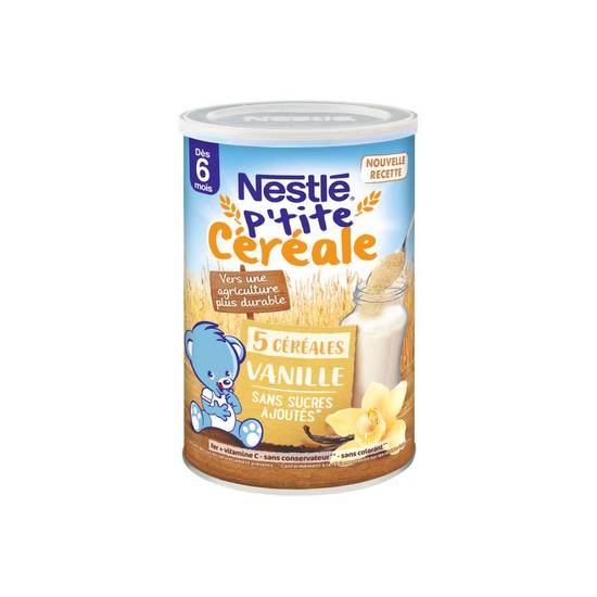 Lait infantile céréales vanille Nestlé 415g