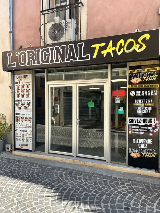 L'original tacos Martigues