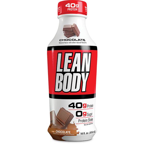 Lean Body Chocolate Protein Shake 17oz