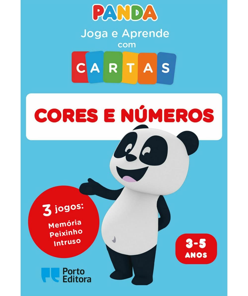 Canal Panda - Joga e Aprende com Cartas - Cores e Números