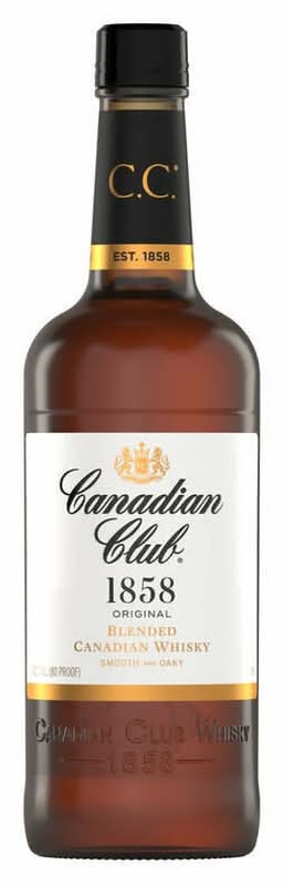 Canadian Club 750ml