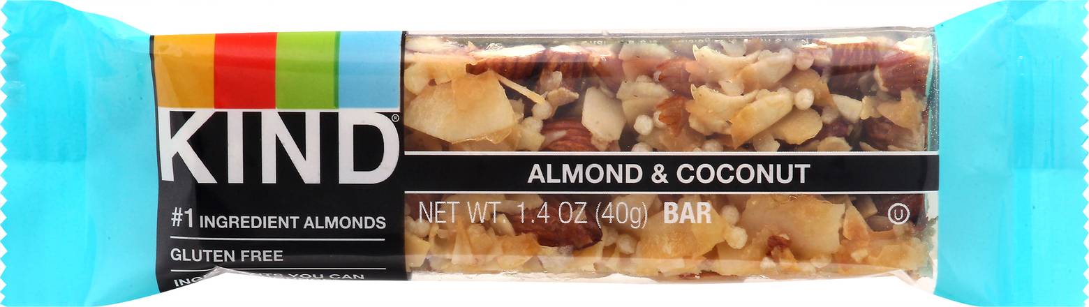 Kind Gluten Free Bar (almond-coconut)