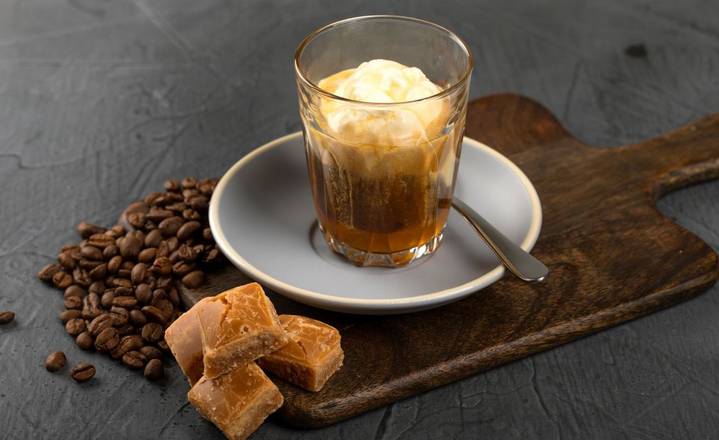 Caramel Affogato