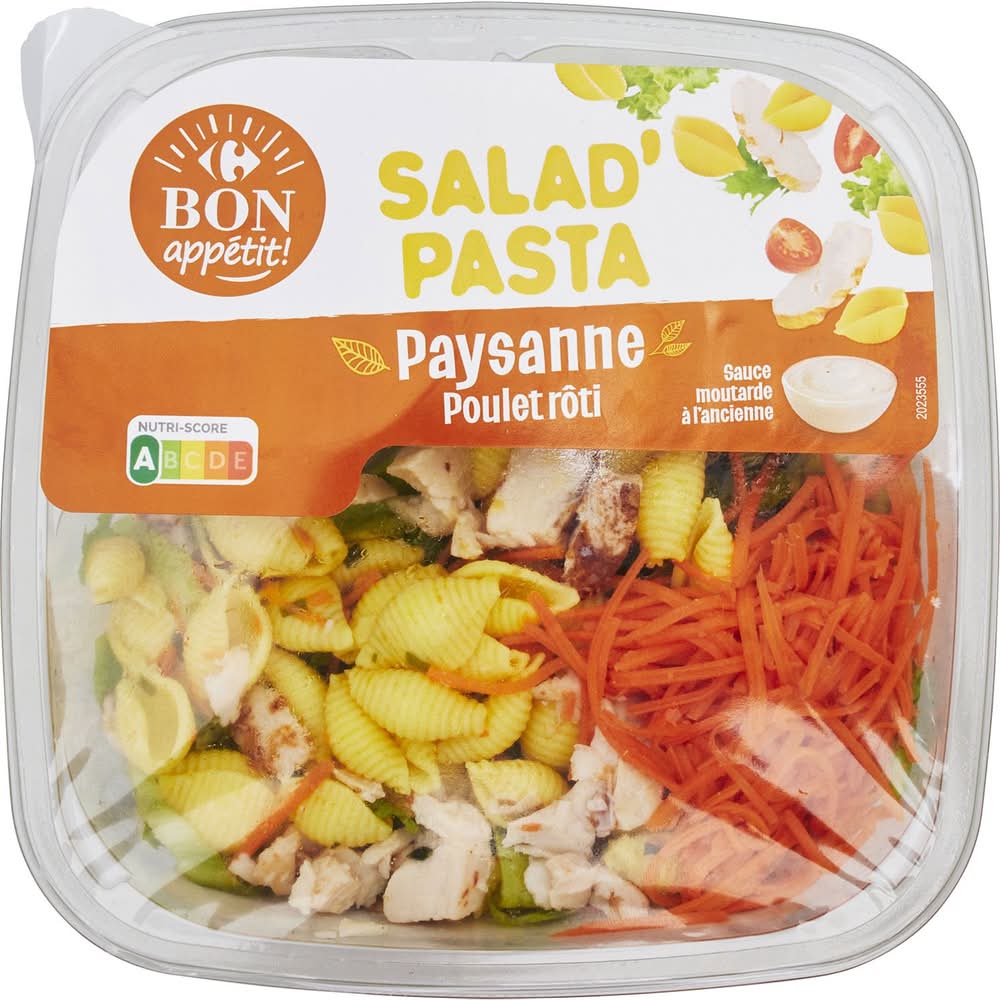 Carrefour Bon Appétit - Salade paysanne poulet rôti (250g)
