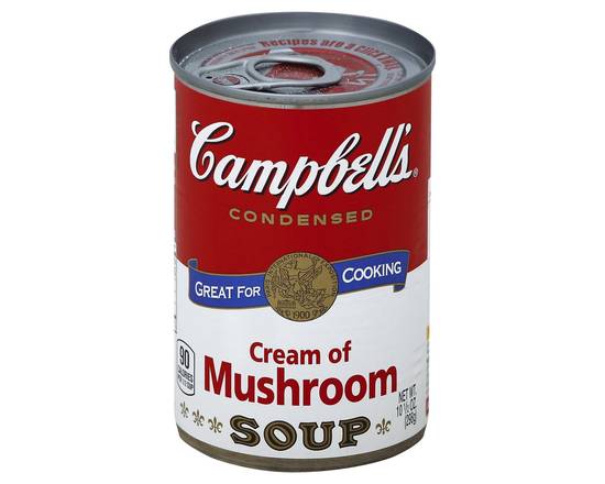 Campbell's · Cream of Mushroom (10.5 oz)