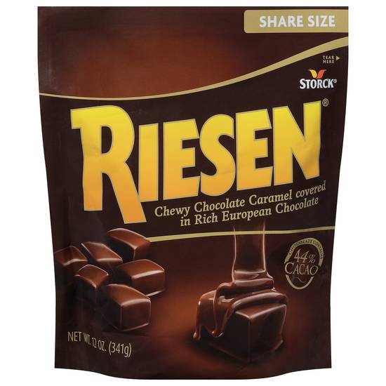 Riesen Chocolate Covered Chewy Caramel Candy