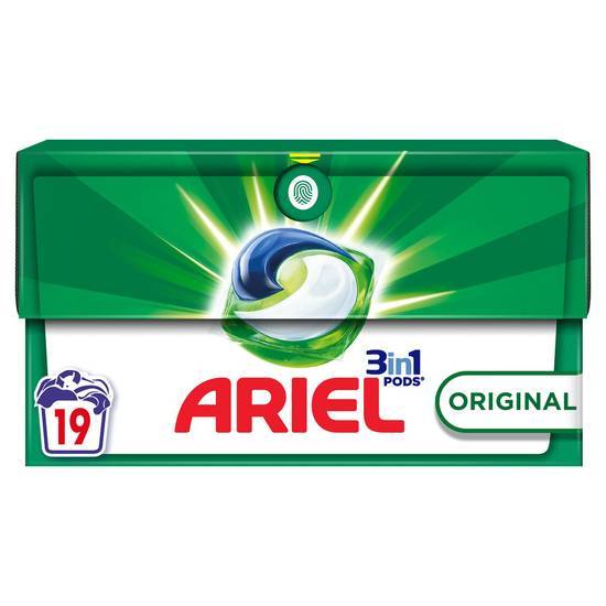 Ariel - Lessive en capsules 3 en 1 original