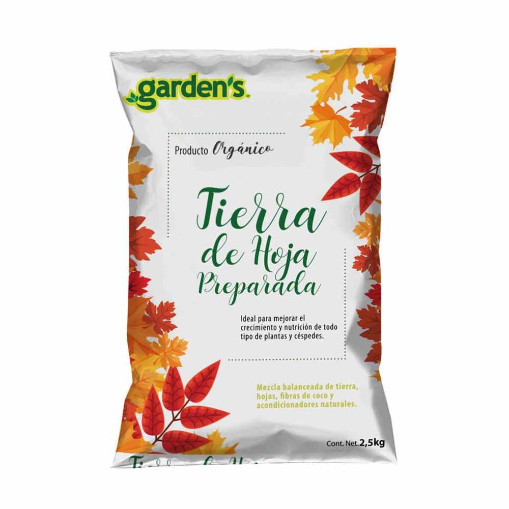 Garden's · Tierra de hoja preparada