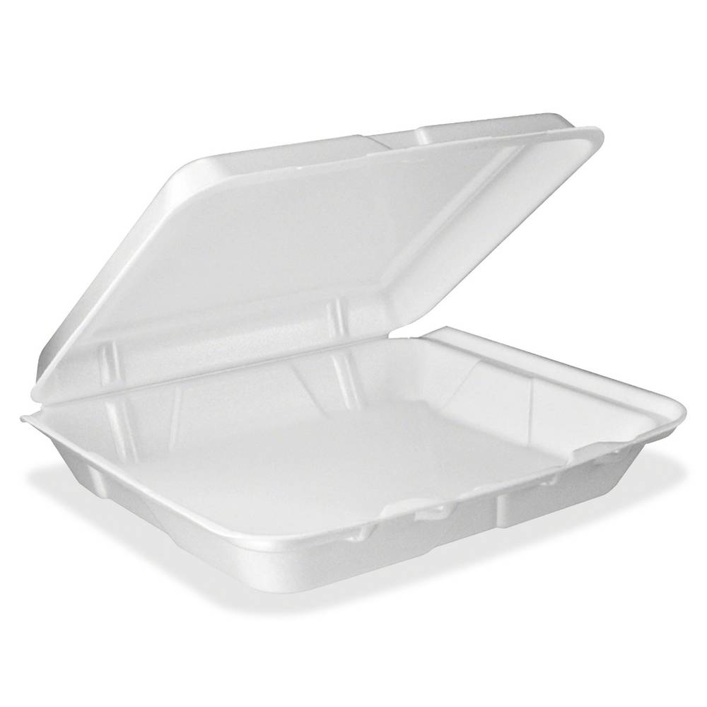 Dart- 9X9 Foam Hinged Container - 200 ct Pack (1X200|Case of 1)