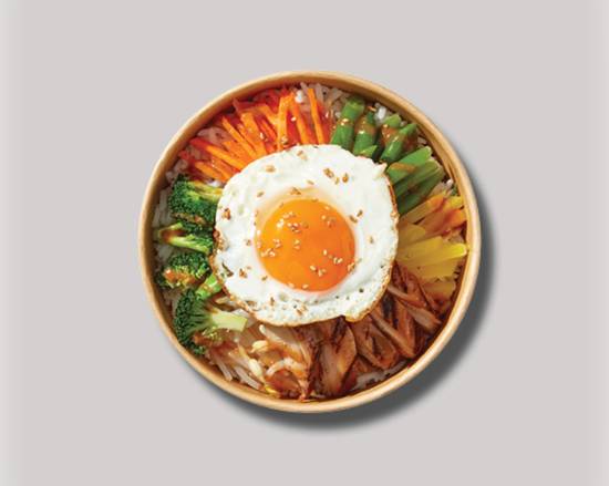 Chicken Bimbimbap