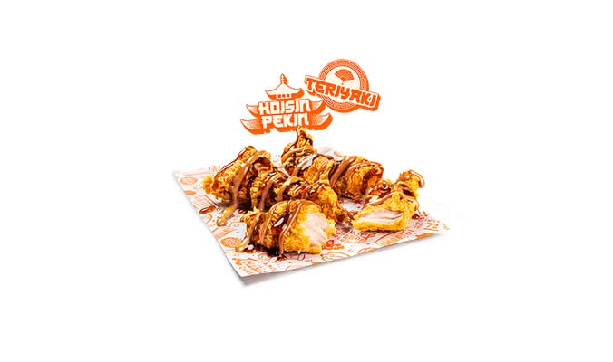3 Alitas Teriyaki & Hoisin Pekín