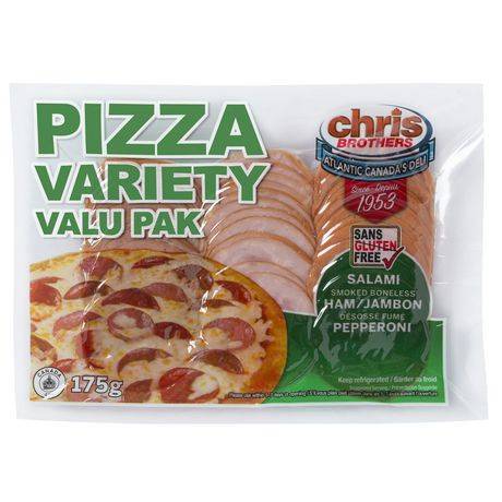 Chris Brothers Pizza Variety pack (175 g)