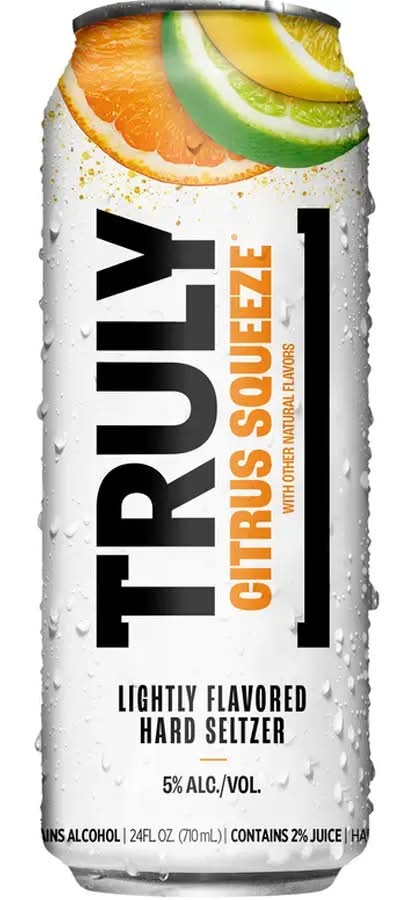 Truly Hard Seltzer Citrus Squeeze