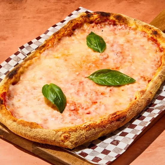 Vegan Margherita