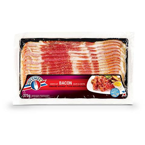 Olymel Naturally Smoked Bacon 375g