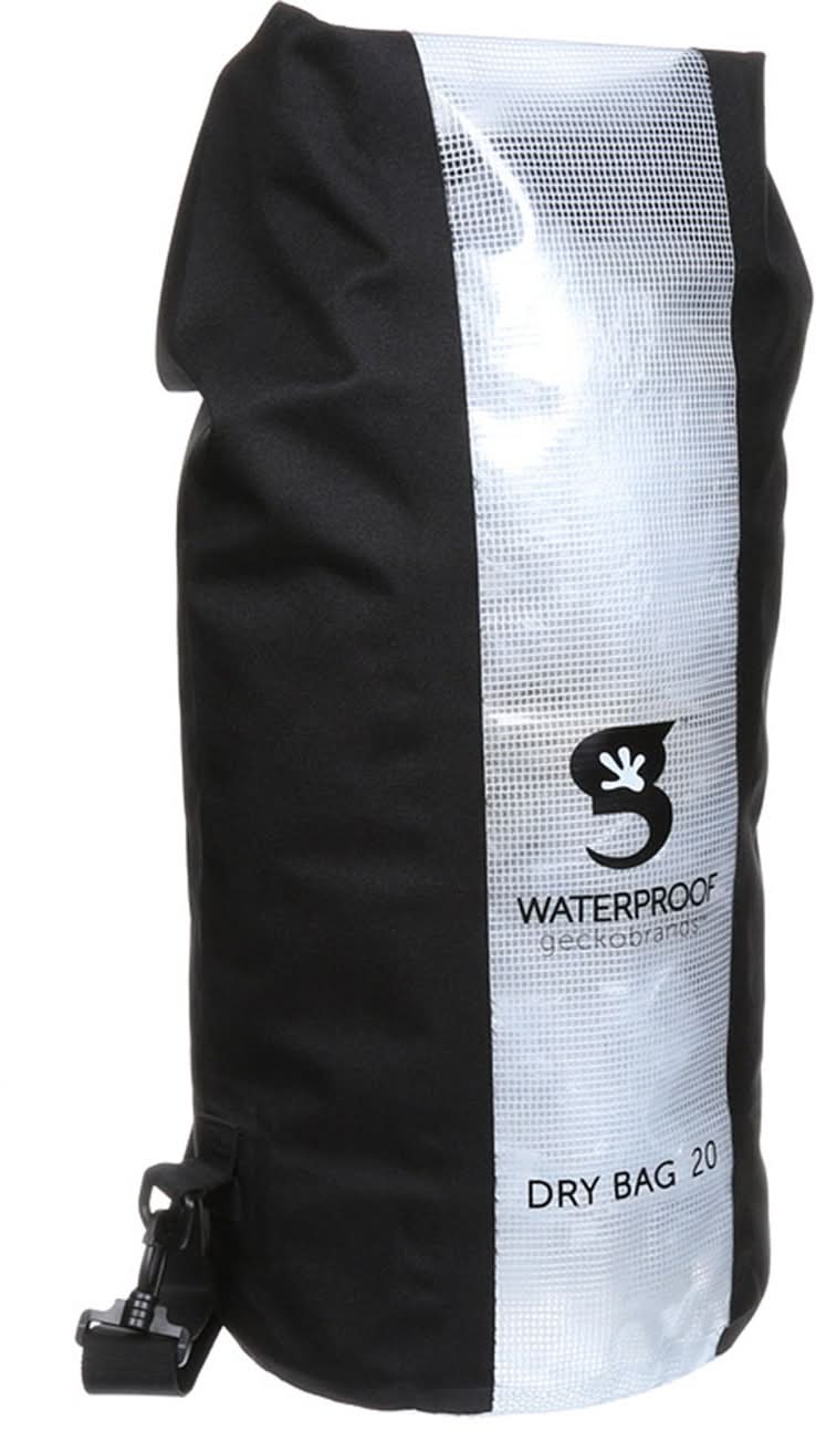 geckobrands View 20L Dry Bag
